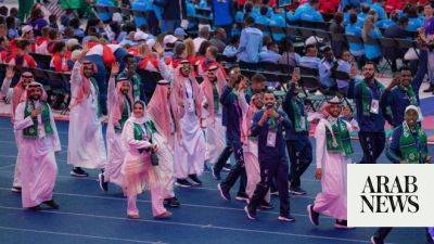 Saudi sports unite behind Kingdom’s delegation at Special Olympics in Berlin
