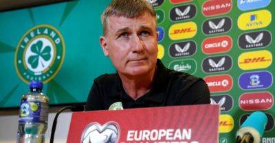 Republic of Ireland boss Stephen Kenny brushes off speculation over his future