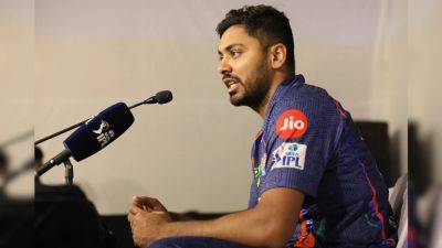Morne Morkel - "Thoda Zyada Ho Gaya": LSG Pacer Avesh Khan On Incident vs RCB - sports.ndtv.com - India -  Bangalore