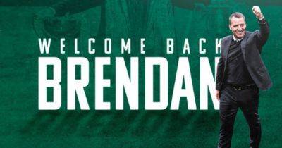 Brendan Rodgers seals sensational Celtic return as Dermot Desmond hands him 3 year contract