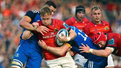 Munster v Leinster friendly to clash with Rugby World Cup opener