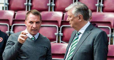 Brendan Rodgers - Peter Lawwell - Peter Lawwell gushes over Brendan Rodgers' Celtic return as he relishes reuniting with 'proven winner' - dailyrecord.co.uk -  Leicester