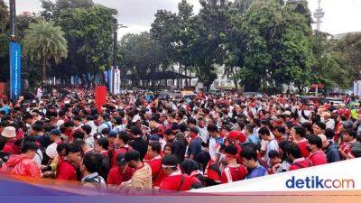 Riuh Penonton Jelang Laga Indonesia Vs Argentina di GBK - sport.detik.com - Argentina - Indonesia