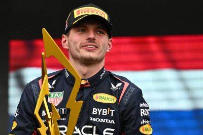 Max Verstappen can now be 'talked about in the same sentence as greats' of F1