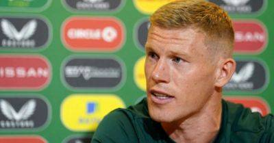 James McClean wants to carry on playing for Ireland for as long as possible