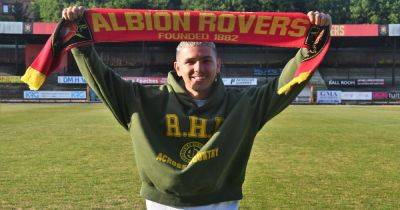 Hamilton Accies - Albion Rovers - Former Rangers and Hamilton Accies kid joins Albion Rovers - dailyrecord.co.uk - county George - county Clark