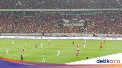 'Messi, Messi, Huu...' Terdengar di Stadion GBK - sport.detik.com - Argentina - Indonesia -  Jakarta