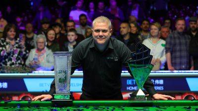 Top 10 moments of 2022/23 snooker season: No. 6 – Robert Milkins hits jackpot at Welsh Open in biggest match of his life