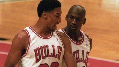 Michael Jordan - Denver Nuggets - Scottie Pippen's treatment of Michael Jordan leaves Hall of Famer 'shocked and dismayed' - foxnews.com - Usa -  Boston -  Chicago - county Hall - county Cleveland - Jordan - county Cavalier