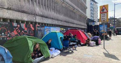 Live updates as Harry Styles fans camp out ahead of his gigs at Cardiff's Principality Stadium