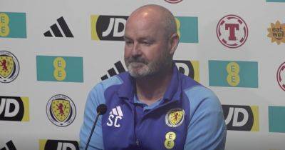 Watch Steve Clarke's press conference in full as Scotland boss admits it's great to be loved ahead of Georgia clash