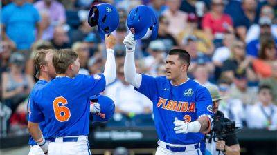 Florida takes hold of their College World Series bracket with victory over Oral Roberts - foxnews.com - Florida - county Roberts - state Nebraska