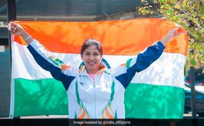 Bhavani Devi Scripts History, Wins India's First Ever Medal in Asian Fencing Championships - sports.ndtv.com - China - Uzbekistan - Japan -  Tokyo - India - Kazakhstan -  Cairo