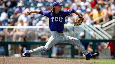 TCU eliminates Virginia from College World Series behind strong pitching performances