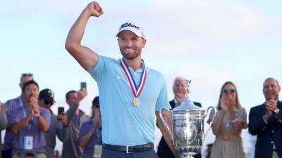 Wyndham Clark moves up to No. 13 following U.S. Open victory - ESPN