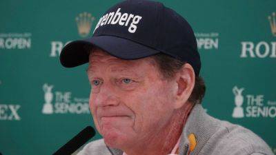Tom Watson questions PGA Tour's Saudi partnership in letter - ESPN
