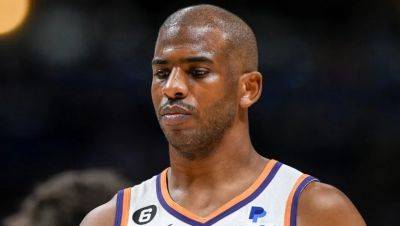 Chris Paul says he found out on flight to New York he was traded