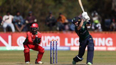 Paul Stirling - Andy Macbrine - Harry Tector - Ireland stunned by Oman in World Cup qualifier - rte.ie - Zimbabwe - Ireland - county George - Oman