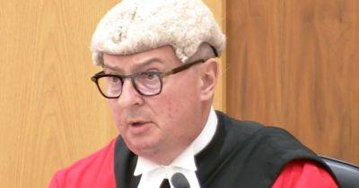 "You told many lies..." watch as judge blasts killer when TV camera films sentencing in historic first for Manchester
