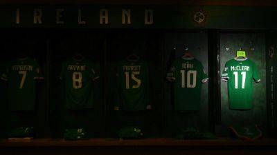 McClean leads Ireland as Kenny rings the changes