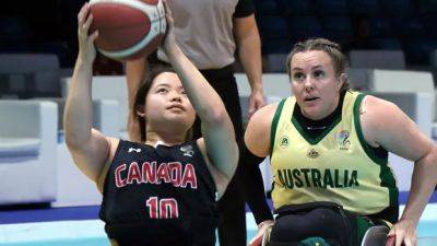 Paris Games - Cindy Ouellet shines for Canada in 5th-place finish at wheelchair basketball worlds - cbc.ca - Germany - Italy - Usa - Australia - Canada - Georgia -  Tokyo - Dubai -  Paris - county Cook