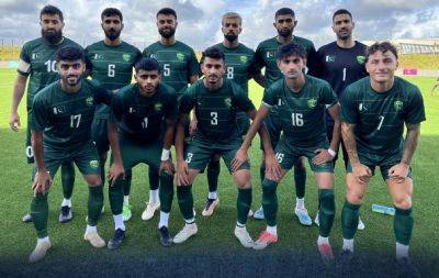Pakistan Football Team Gets Visa For SAFF Championship In India