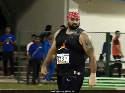 Indian Shot Putter Tajinder Pal Toor Shatters Own Asian Record, Qualifies For World Championships