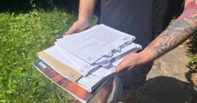 Frustrated residents without ‘important mail’ for two weeks