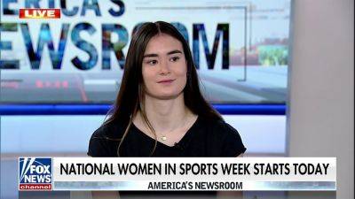 Former Lia Thomas teammate challenges White House rhetoric on trans athletes: 'Dangerous for women'