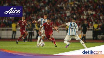 Indonesia Merepotkan, Scaloni Puji Penampilan Solid Argentina