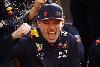 Red Bull boss hails Verstappen after team's 100th win: 'He really is driving out of his skin'