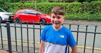 'Am I going to survive mum?' - Boy, 13, started limping - then his parents were told he had up to a year left to live