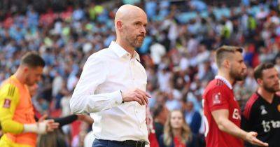 Erik ten Hag told what sets him apart from previous Manchester United managers