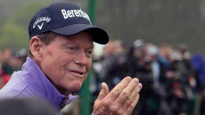 Tom Watson wants answers on PGA Tour-LIV Golf merger