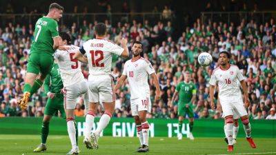 Magic Johnston off the bench to guide Ireland to victory over Gibraltar