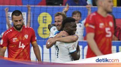 Kualifikasi Piala Eropa 2024: Inggris Habisi Makedonia Utara 7-0!