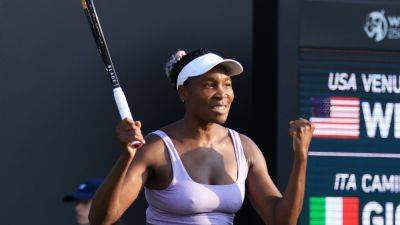 Venus Williams pulls off upset win in Birmingham Classic opener - ESPN