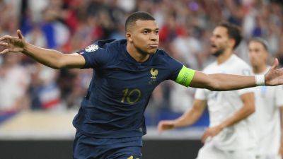 France 1-0 Greece: Kylian Mbappe's record 54th goal of season decides Euro 2024 qualifier in Paris