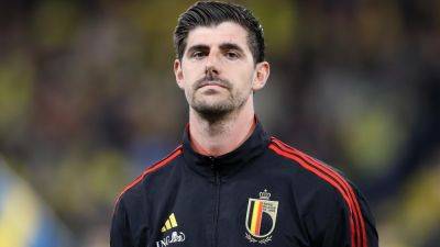Thibaut Courtois withdraws from Belgium squad to face Estonia after being 'offended' over captaincy snub