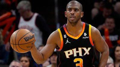 Chris Paul 'surprised' about Suns trade, says he learned about deal from son's text