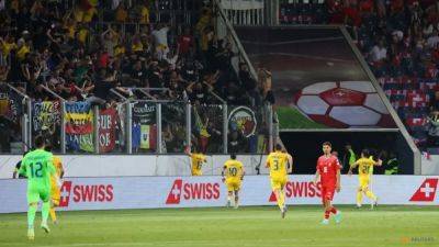 Mihaila late show for Romania stuns Swiss in thrilling draw - channelnewsasia.com - Germany - Switzerland - Romania - Turkey - Andorra