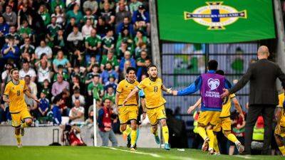 Northern Ireland stunned as Kazakhstan snatch late win in Windsor Park