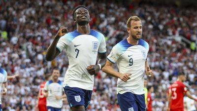 England 7-0 North Macedonia: Bukayo Saka hits hat-trick and Harry Kane scores twice in Euro 2024 qualifier rout