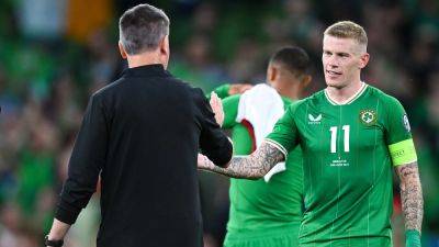 James McClean: Ideally, we'd love the media on our side