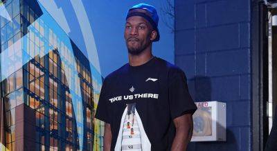 Jimmy Butler's NBA Finals mindset is written on his shirt ahead of Game 1