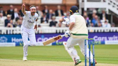 Stuart Broad Takes Five-for, Ben Duckett Slams Half-century As England Dominate Ireland In One-off Test