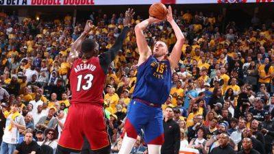 Aaron Gordon - Jokić conducts a symphony on offense, Nuggets pick up 104-93 Game 1 win over Heat - nbcsports.com -  Denver