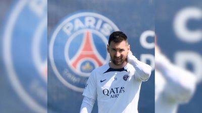 Lionel Messi - Cristiano Ronaldo - Javier Tebas - Xavi Hernandez - Lionel Messi Yet To Be Offered 'Return Opportunity' By Barcelona: Report - sports.ndtv.com - Spain - Argentina - county Gulf - Saudi Arabia