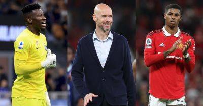 Manchester United transfer news LIVE FA Cup final build-up as Erik ten Hag 'keen' on goalkeeper