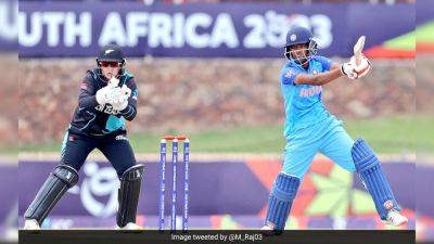 BCCI Announces India 'A' Squad For Acc Emerging Women's Asia Cup